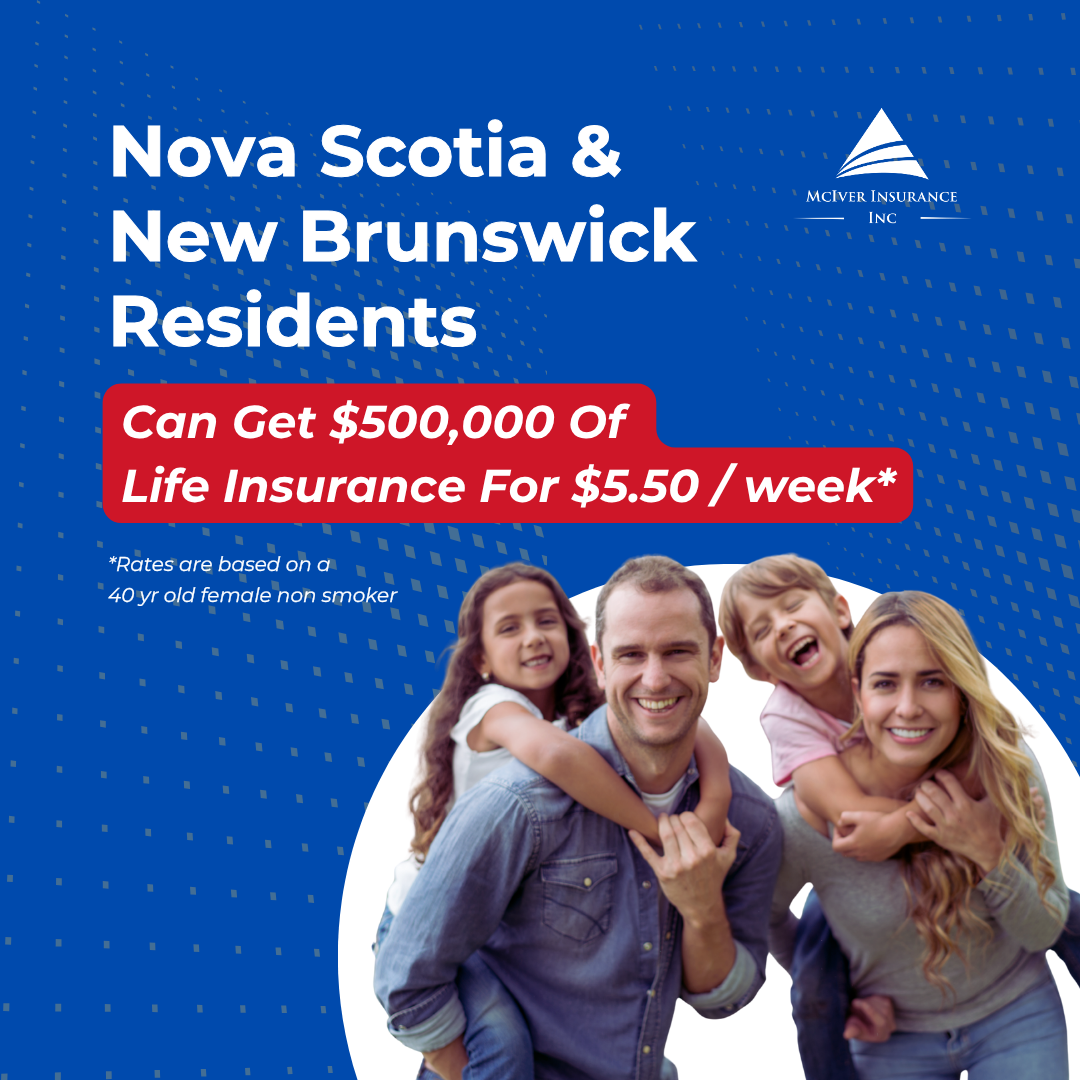 Location-targeted — life insurance, Atlantic Canada