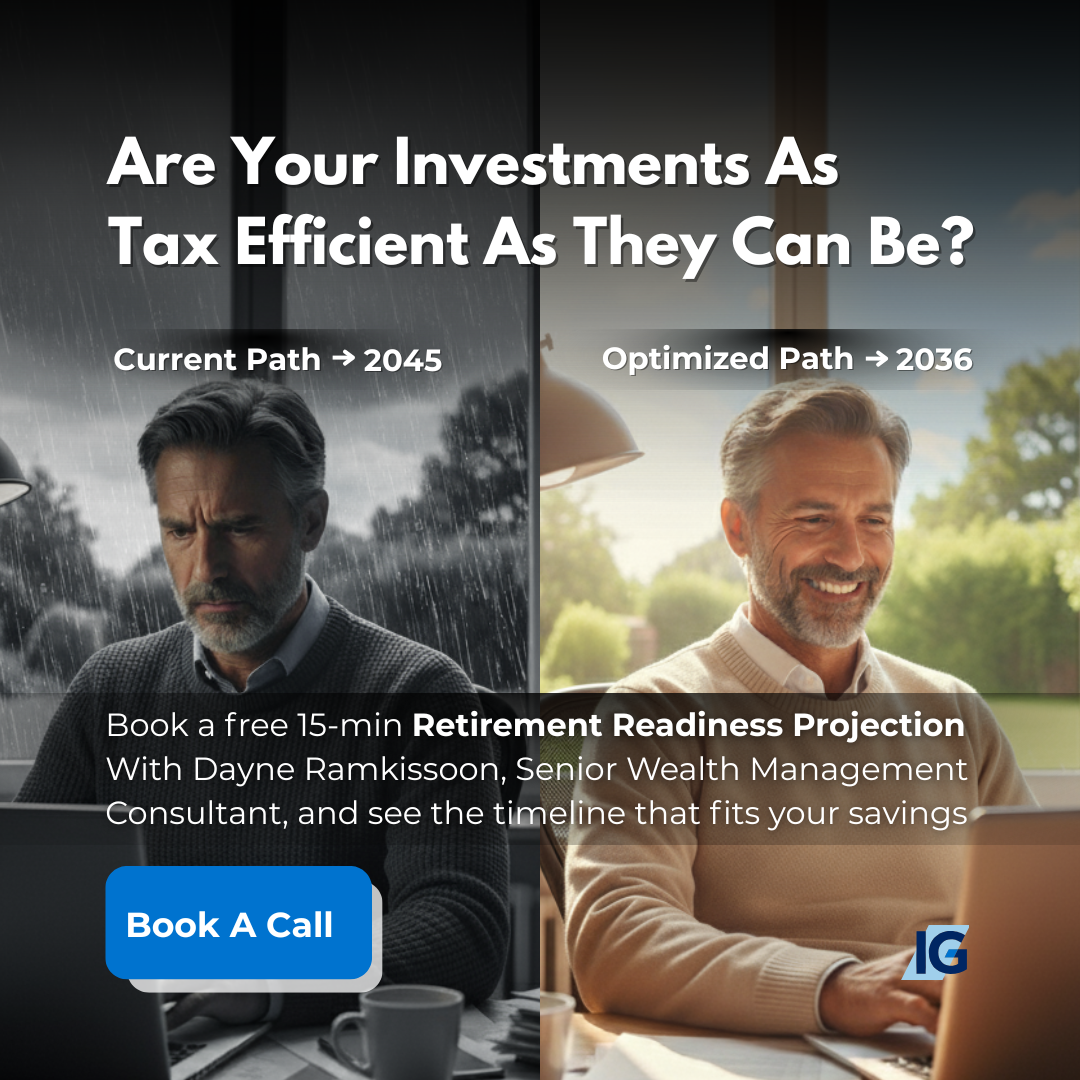 Side-by-side timeline — 9 years is the message